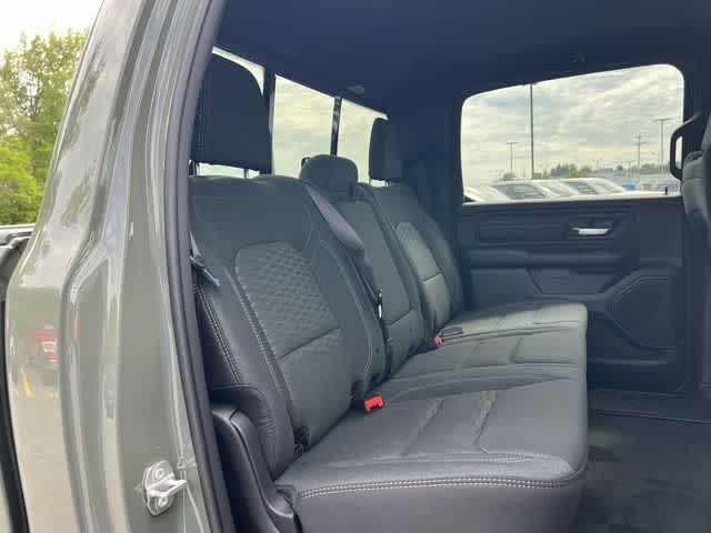 2026 RAM Ram 1500 RAM 1500 WARLOCK CREW CAB 4X4 5'7' BOX