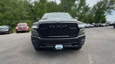 2026 RAM Ram 1500 RAM 1500 WARLOCK CREW CAB 4X4 5'7' BOX