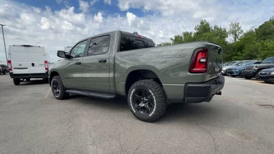 2026 RAM Ram 1500 RAM 1500 WARLOCK CREW CAB 4X4 5'7' BOX