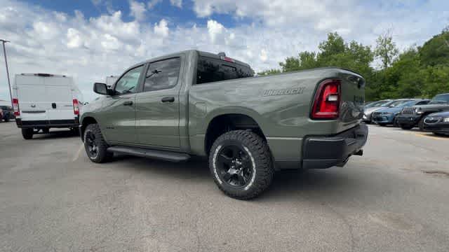 2026 RAM Ram 1500 RAM 1500 WARLOCK CREW CAB 4X4 5'7' BOX