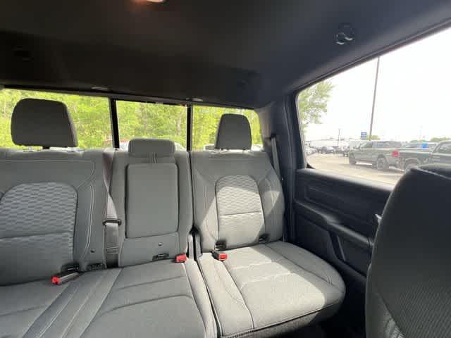 2026 RAM Ram 1500 RAM 1500 WARLOCK CREW CAB 4X4 5'7' BOX