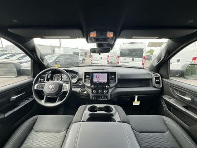 2026 RAM Ram 1500 RAM 1500 WARLOCK CREW CAB 4X4 5'7' BOX