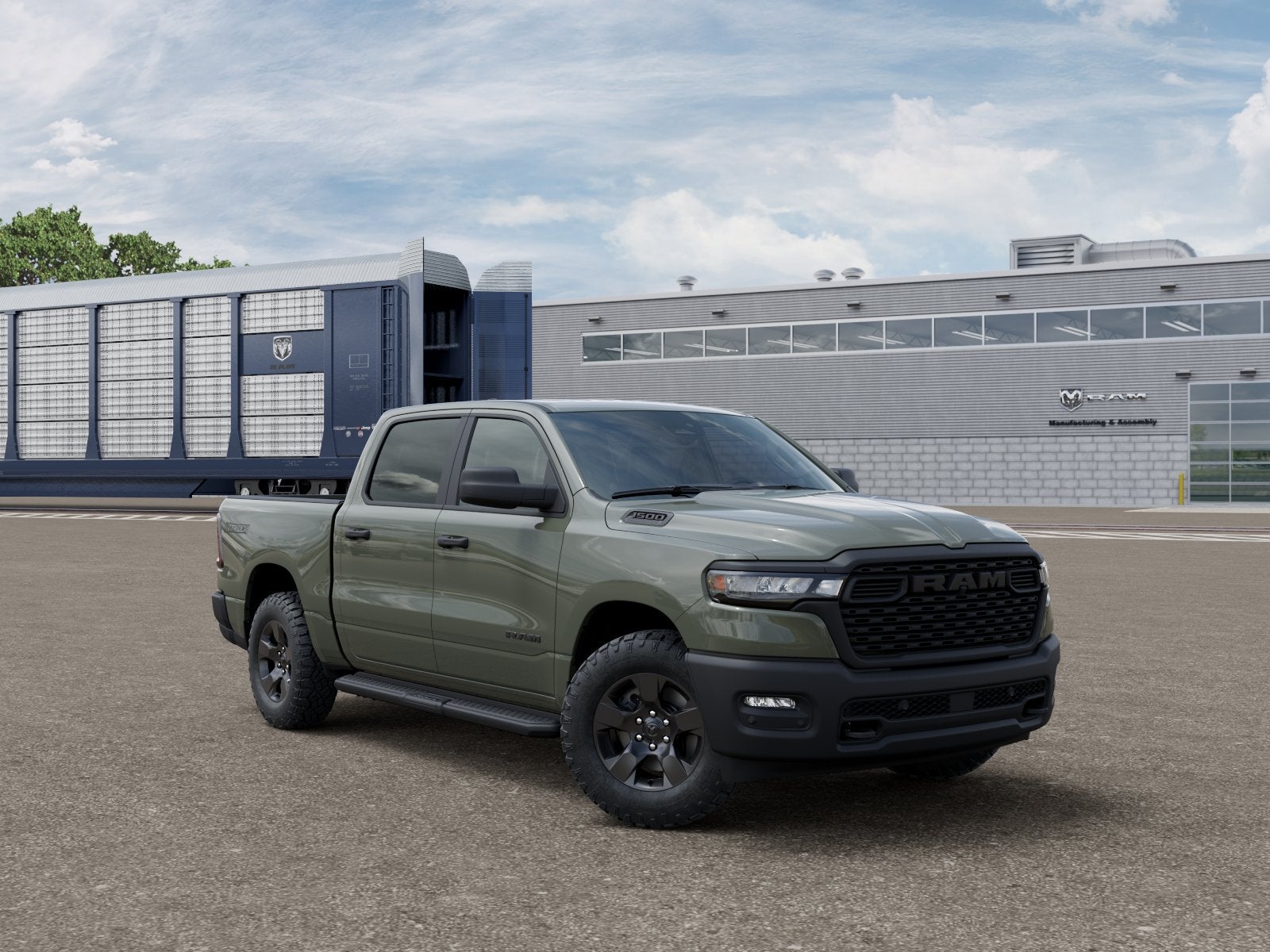 2026 RAM Ram 1500 RAM 1500 WARLOCK CREW CAB 4X4 5'7' BOX