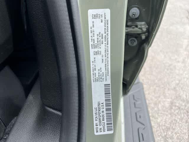 2026 RAM Ram 1500 RAM 1500 WARLOCK CREW CAB 4X4 5'7' BOX