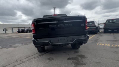 2026 RAM Ram 1500 RAM 1500 WARLOCK CREW CAB 4X4 5'7' BOX