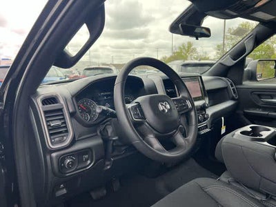 2026 RAM Ram 1500 RAM 1500 WARLOCK CREW CAB 4X4 5'7' BOX