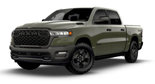 2026 RAM Ram 1500 RAM 1500 WARLOCK CREW CAB 4X4 5'7' BOX