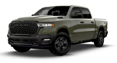 2026 RAM Ram 1500 RAM 1500 WARLOCK CREW CAB 4X4 5'7' BOX