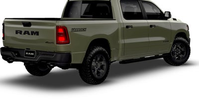 2026 RAM Ram 1500 RAM 1500 WARLOCK CREW CAB 4X4 5'7' BOX