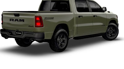 2026 RAM Ram 1500 RAM 1500 WARLOCK CREW CAB 4X4 5'7' BOX