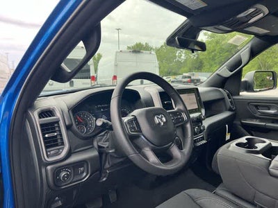 2026 RAM Ram 1500 RAM 1500 WARLOCK CREW CAB 4X4 5'7' BOX