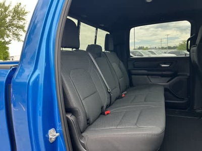 2026 RAM Ram 1500 RAM 1500 WARLOCK CREW CAB 4X4 5'7' BOX