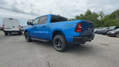 2026 RAM Ram 1500 RAM 1500 WARLOCK CREW CAB 4X4 5'7' BOX