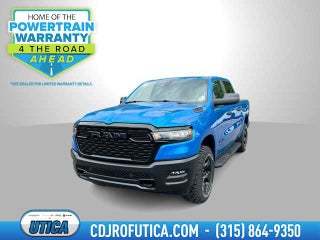 2026 RAM 1500 RAM 1500 WARLOCK CREW CAB 4X4 5'7' BOX