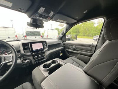 2026 RAM Ram 1500 RAM 1500 WARLOCK CREW CAB 4X4 5'7' BOX