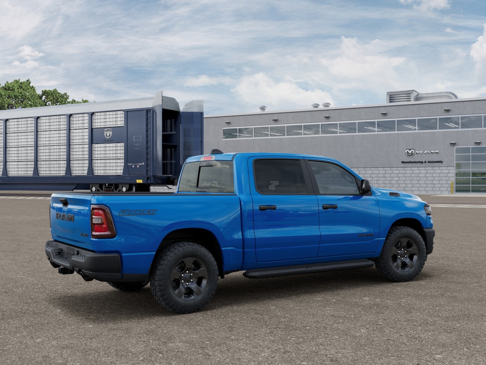 2026 RAM Ram 1500 RAM 1500 WARLOCK CREW CAB 4X4 5'7' BOX