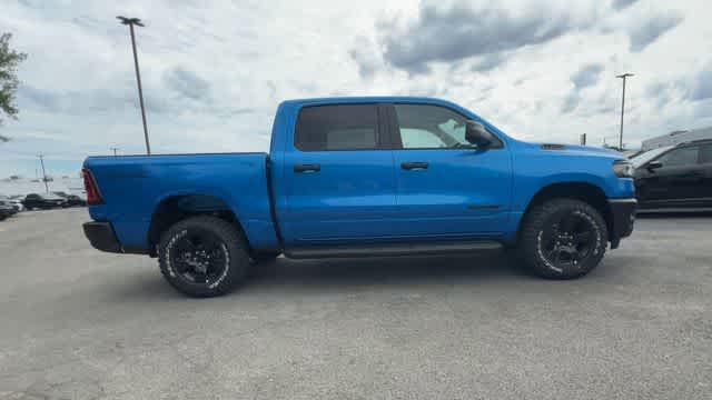 2026 RAM Ram 1500 RAM 1500 WARLOCK CREW CAB 4X4 5'7' BOX