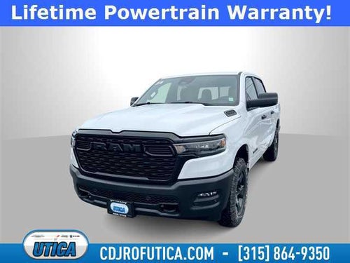 2026 RAM Ram 1500 RAM 1500 WARLOCK CREW CAB 4X4 5'7' BOX