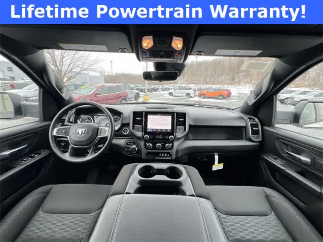 2026 RAM Ram 1500 RAM 1500 WARLOCK CREW CAB 4X4 5'7' BOX