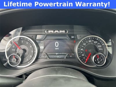 2026 RAM Ram 1500 RAM 1500 WARLOCK CREW CAB 4X4 5'7' BOX