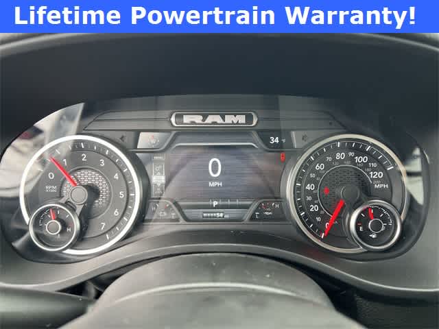 2026 RAM Ram 1500 RAM 1500 WARLOCK CREW CAB 4X4 5'7' BOX