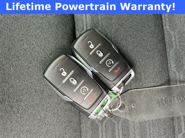 2026 RAM Ram 1500 RAM 1500 WARLOCK CREW CAB 4X4 5'7' BOX