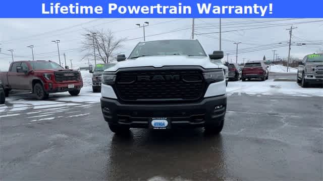 2026 RAM Ram 1500 RAM 1500 WARLOCK CREW CAB 4X4 5'7' BOX