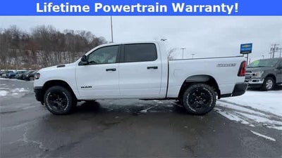 2026 RAM Ram 1500 RAM 1500 WARLOCK CREW CAB 4X4 5'7' BOX