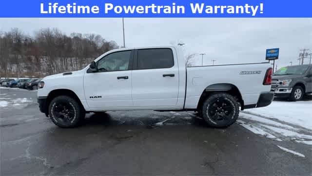 2026 RAM Ram 1500 RAM 1500 WARLOCK CREW CAB 4X4 5'7' BOX