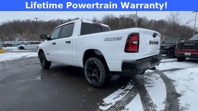 2026 RAM Ram 1500 RAM 1500 WARLOCK CREW CAB 4X4 5'7' BOX