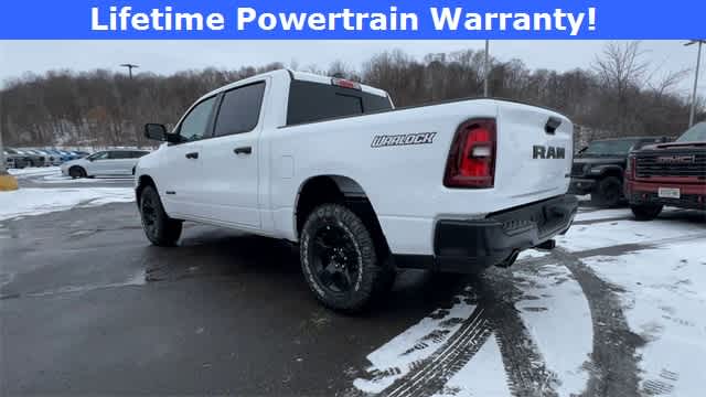 2026 RAM Ram 1500 RAM 1500 WARLOCK CREW CAB 4X4 5'7' BOX