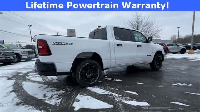 2026 RAM Ram 1500 RAM 1500 WARLOCK CREW CAB 4X4 5'7' BOX