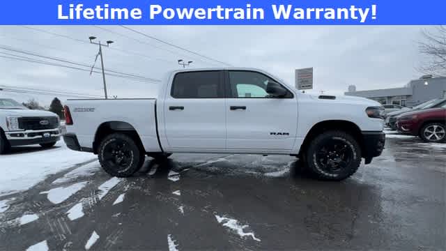 2026 RAM Ram 1500 RAM 1500 WARLOCK CREW CAB 4X4 5'7' BOX