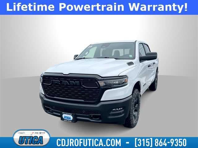 2026 RAM Ram 1500 RAM 1500 WARLOCK CREW CAB 4X4 5'7' BOX