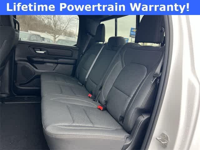 2026 RAM Ram 1500 RAM 1500 WARLOCK CREW CAB 4X4 5'7' BOX