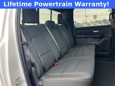 2026 RAM Ram 1500 RAM 1500 WARLOCK CREW CAB 4X4 5'7' BOX