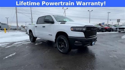2026 RAM Ram 1500 RAM 1500 WARLOCK CREW CAB 4X4 5'7' BOX