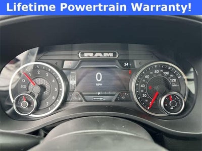 2026 RAM Ram 1500 RAM 1500 WARLOCK CREW CAB 4X4 5'7' BOX