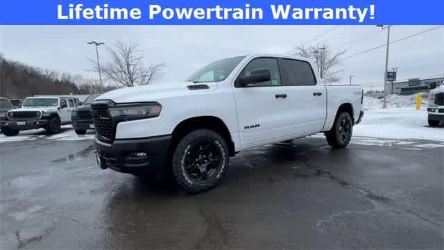 2026 RAM Ram 1500 RAM 1500 WARLOCK CREW CAB 4X4 5'7' BOX