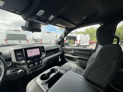 2026 RAM Ram 1500 RAM 1500 WARLOCK CREW CAB 4X4 5'7' BOX