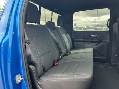 2026 RAM Ram 1500 RAM 1500 WARLOCK CREW CAB 4X4 5'7' BOX