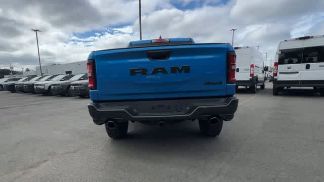 2026 RAM Ram 1500 RAM 1500 WARLOCK CREW CAB 4X4 5'7' BOX