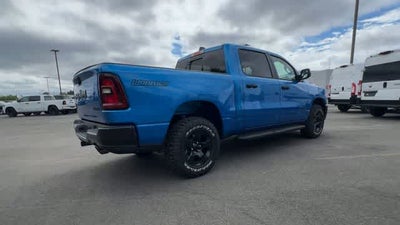 2026 RAM Ram 1500 RAM 1500 WARLOCK CREW CAB 4X4 5'7' BOX