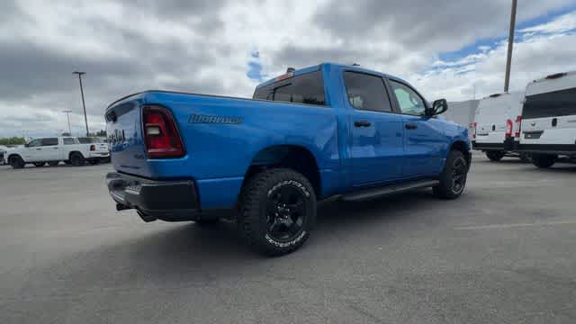 2026 RAM Ram 1500 RAM 1500 WARLOCK CREW CAB 4X4 5'7' BOX