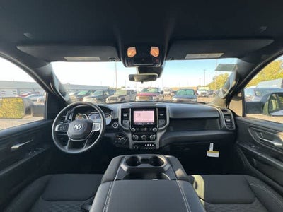 2026 RAM Ram 1500 RAM 1500 WARLOCK CREW CAB 4X4 5'7' BOX