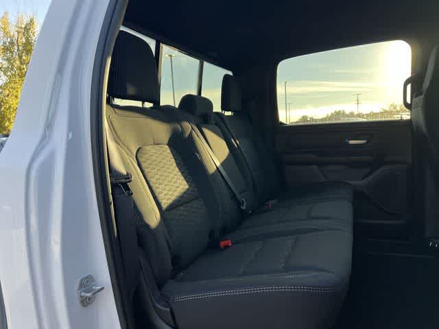 2026 RAM Ram 1500 RAM 1500 WARLOCK CREW CAB 4X4 5'7' BOX