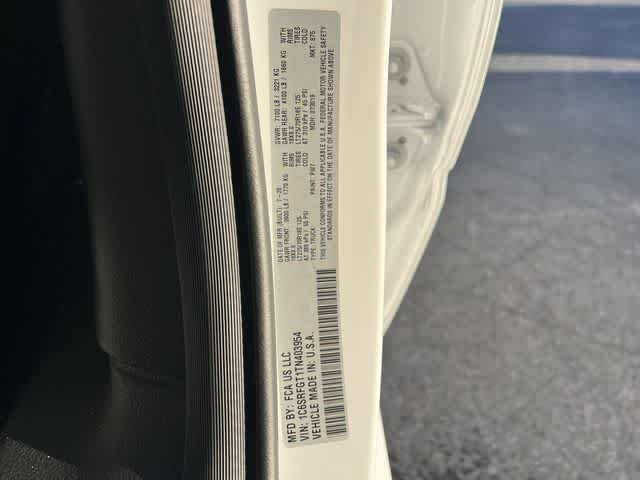 2026 RAM Ram 1500 RAM 1500 WARLOCK CREW CAB 4X4 5'7' BOX