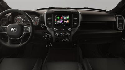2026 RAM 1500 RAM 1500 WARLOCK CREW CAB 4X4 5'7' BOX