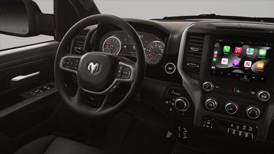 2026 RAM 1500 RAM 1500 WARLOCK CREW CAB 4X4 5'7' BOX