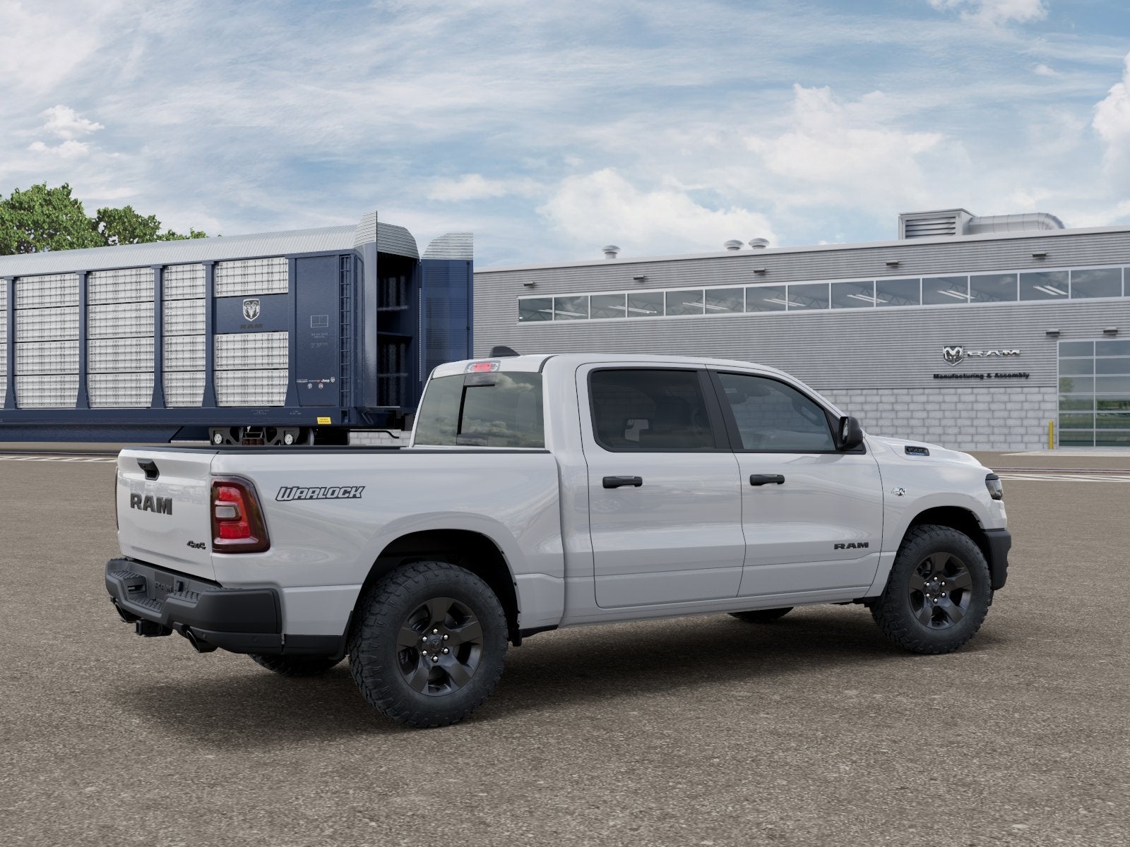 2026 RAM 1500 RAM 1500 WARLOCK CREW CAB 4X4 5'7' BOX